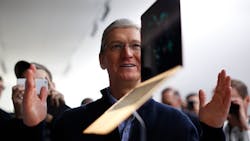 Apple CEO Tim Cook Apple CEO Tim Cook