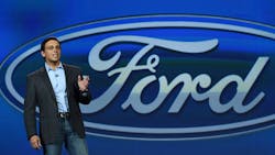 Ford president and CEO Mark Fields Ford president and CEO Mark Fields