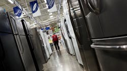 Durable goods orders dropped again in February the third time in four months Durable goods orders dropped again in February the third time in four months