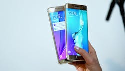 The Galaxy S6 edge and the Note 5 The Galaxy S6 edge and the Note 5