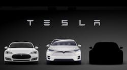 The Model S, the Model X ... and the Model 3. Darn silhouettes.
