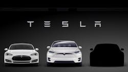 The Model S the Model X and the Model 3 Darn silhouettes The Model S the Model X and the Model 3 Darn silhouettes