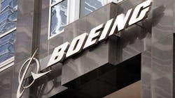 Boeing log and wordmark Boeing log and wordmark