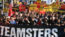 Fate of 400000 Teamster Pensions Rests in Mediators Hands Fate of 400000 Teamster Pensions Rests in Mediators Hands