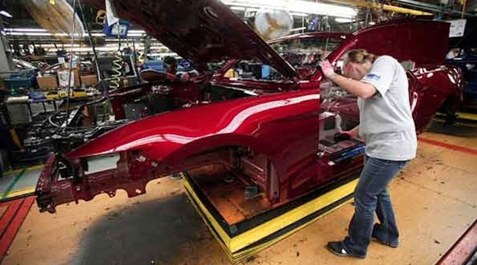 Industryweek 10712 Ford Mustang Assembly