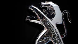Peugeot logo Peugeot logo