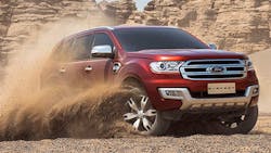 The new Ford Everest The new Ford Everest