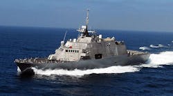 Lockheed noted the U.S. Navy&rsquo;s 2010 &ldquo;block buy&rdquo; contract for the Freedom-class LCS has made it possible to optimize the design and development costs for the combat-capable vessels, so that the latest ships are produced at half the cost of the originals.