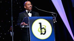 Welburn addresses the BEYA Stem Conference gathering after receiving the 2015 Black Engineer of the Year award Welburn addresses the BEYA Stem Conference gathering after receiving the 2015 Black Engineer of the Year award