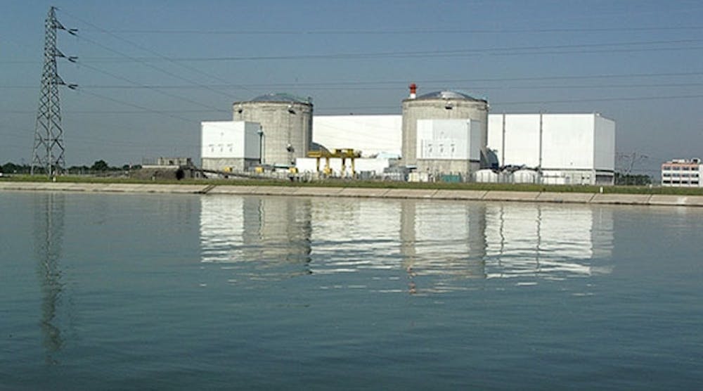 Fessenheim nuclear power site