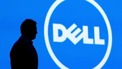Dell founder and CEO Michael Dell prepares to speak Dell founder and CEO Michael Dell prepares to speak