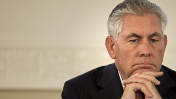 Exxons CEO Compensation Falls to 27 Million as Shares Slump