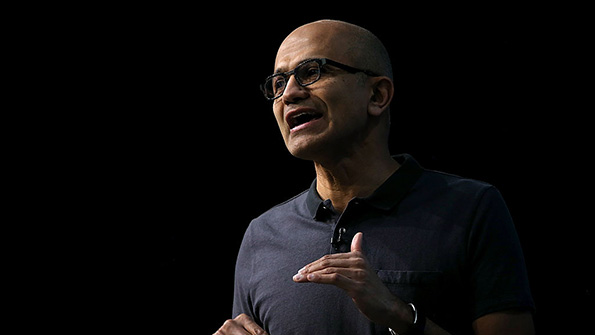 Microsoft CEO Satya Nadella