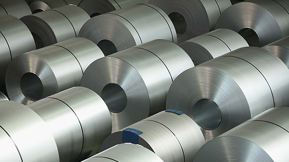 Finished rolled steel