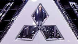 Mitsubishi Motors logo Mitsubishi Motors logo