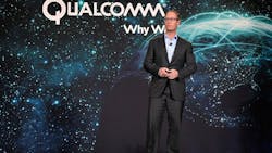 Qualcomm President Derek Aberle Qualcomm President Derek Aberle