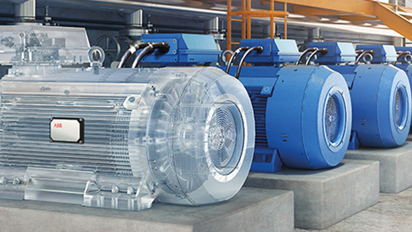 ABB sensors on engines