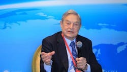 Soros Says Chinas DebtFueled Growth Echoes US in 200708 Soros Says Chinas DebtFueled Growth Echoes US in 200708