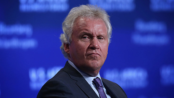 GE CEO Jeffrey Immelt