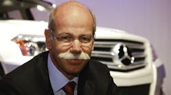 Daimler AG Chief Executive Officer Dieter Zetsche