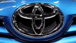 Toyota logo Toyota logo