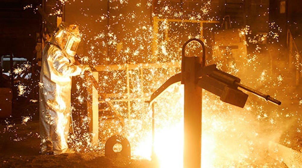 Industryweek 10850 Us Steel Blast Furnace