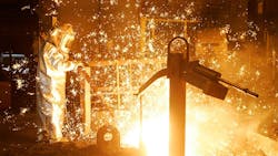 US Steel blast furnace US Steel blast furnace
