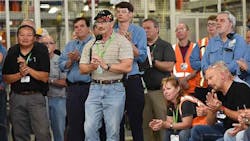 Spring Hill workers react to the announcement Spring Hill workers react to the announcement