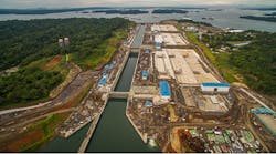 Chinese Ship to be First through Expanded Panama Canal Chinese Ship to be First through Expanded Panama Canal