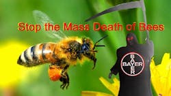 Bayer Urged to Stop Beekiller Pesticides Bayer Urged to Stop Beekiller Pesticides