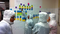 Manufacturing operators at Bard Shannon39s plant in Puerto Rico conduct a kaizen event Manufacturing operators at Bard Shannon39s plant in Puerto Rico conduct a kaizen event