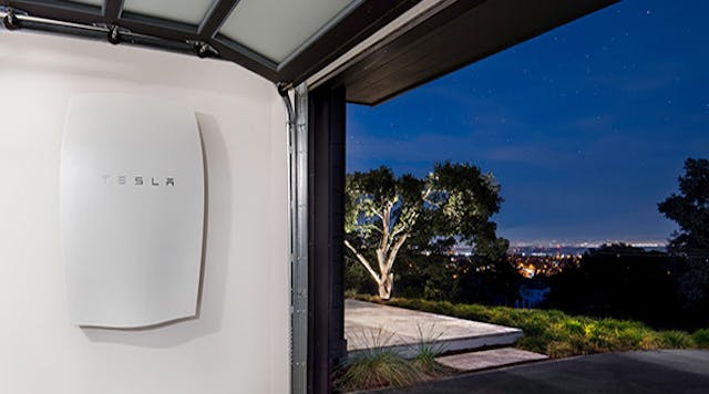 Tesla&apos;s 6.4-kw-hr Powerwall is now coming to a garage near you.