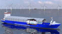 New transport vessel for Siemens offshore wind turbines,