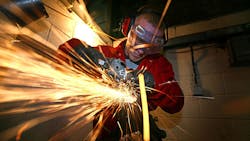 A Cammell Laird apprentice A Cammell Laird apprentice