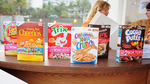General Mills cereals
