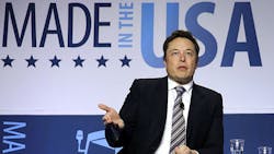 Tesla Motors and SpaceX CEO Elon Musk Tesla Motors and SpaceX CEO Elon Musk