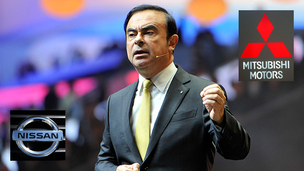 Nissan CEO Carlos Ghosn