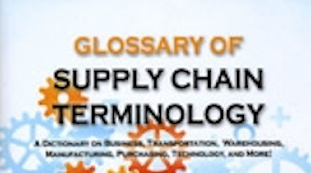 Industryweek 1221 25809 Glossary Supply Chain Terminology