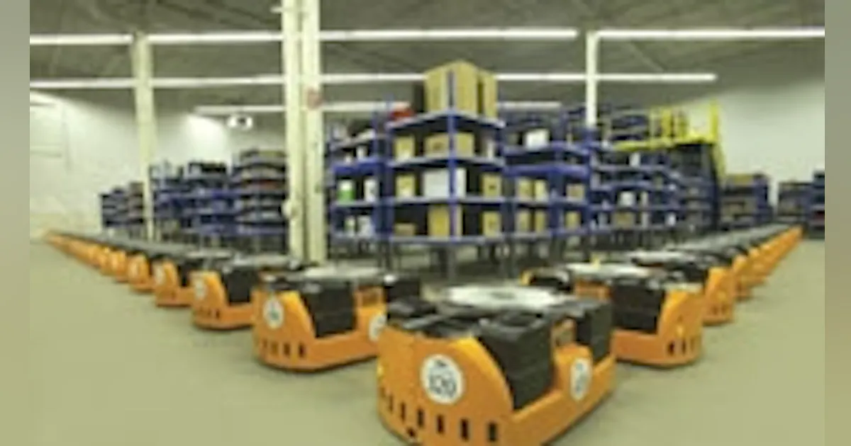 Mobile Robots: Automating The Warehouse | IndustryWeek
