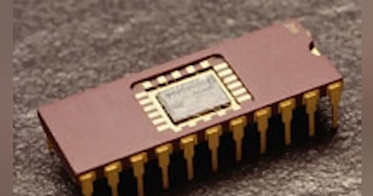 Chipset Gold Connecting the World: Using Gold in the Electronics Industry | IndustryWeek