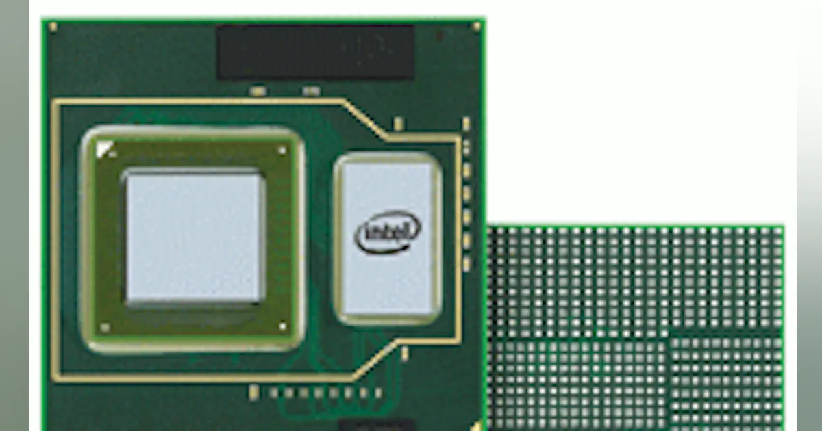 Intel Cpu Embedded Flash Intel Moves to Speed Up and Shrink Industrial Computing | IndustryWeek