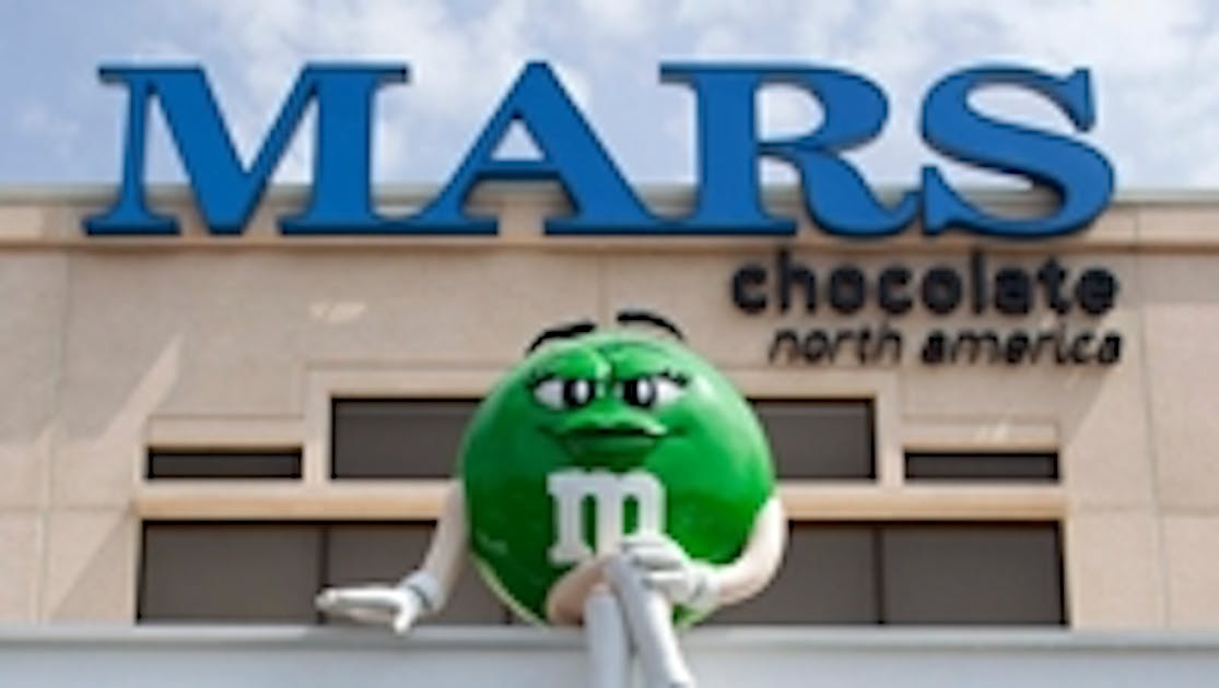 Mars says coming to Topeka continues to be a sweet deal