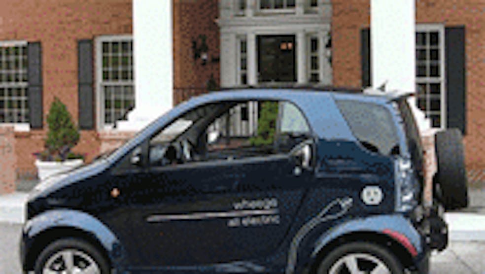 Electric Car, Wheego LiFe, Starts Delivery on Earth Day IndustryWeek