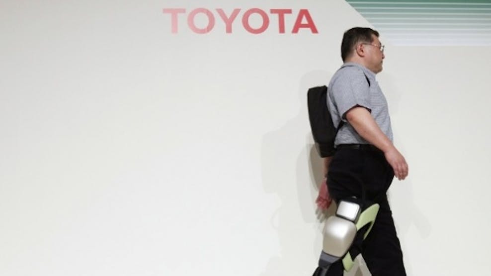 Toyota Unveils Nursing Robots IndustryWeek
