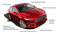 Ford Focuses on Technology Ford Fusion DriverAssist Technologies Ford Focuses on Technology Ford Fusion DriverAssist Technologies