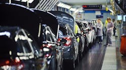 Industryweek 2445 Peugeot Citroen Assembly Line