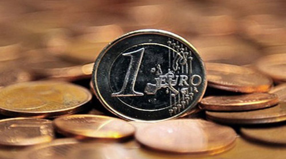Industryweek 2480 Euro Coins