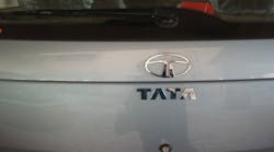 Industryweek 2520 Tata Motors Logo Car