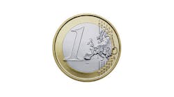 Industryweek 2532 Euro Coin