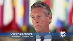 Olivier Blanchard Economic Counsellor IMF Olivier Blanchard Economic Counsellor IMF